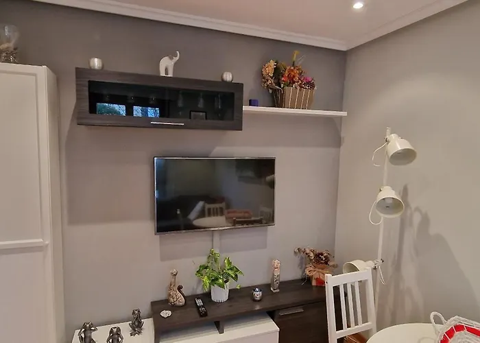 Апартаменты Balmes 8 - 6 Pax Centrico Y Plaza De Garaje - Vut-4831-as Хихон