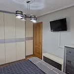 Balmes 8 - 4 Pax Centrico Y Plaza De Garaje - Vut-4831-as Apartamento Gijón