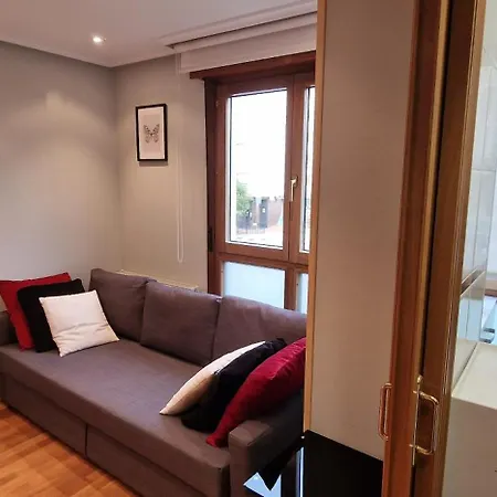 Balmes 8 - 4 Pax Centrico Y Plaza De Garaje - Vut-4831-as Apartamento Gijón