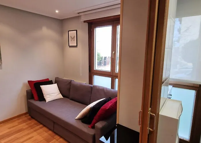 Balmes 8 - 6 Pax Centrico Y Plaza De Garaje - Vut-4831-as Apartment Gijon