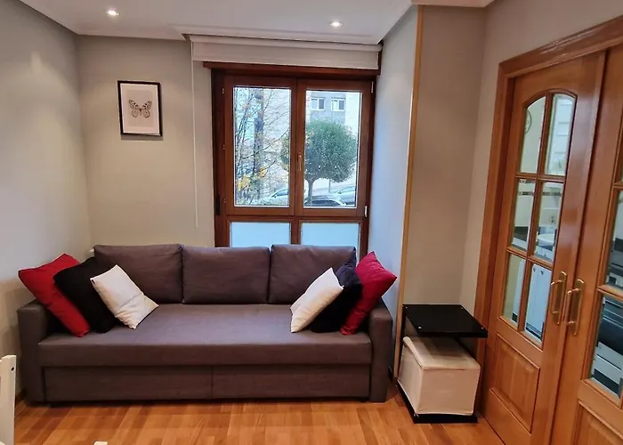 Appartement Balmes 8 - 6 Pax Céntrico Y Plaza De Garaje - Vut-4831-as Gijón